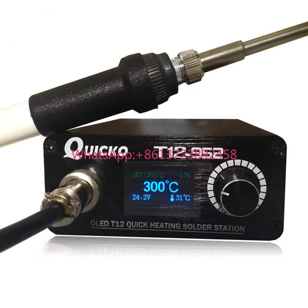 T12 Soldering Station Oled - Quick Heating T12-952 Soldering Station Electronic