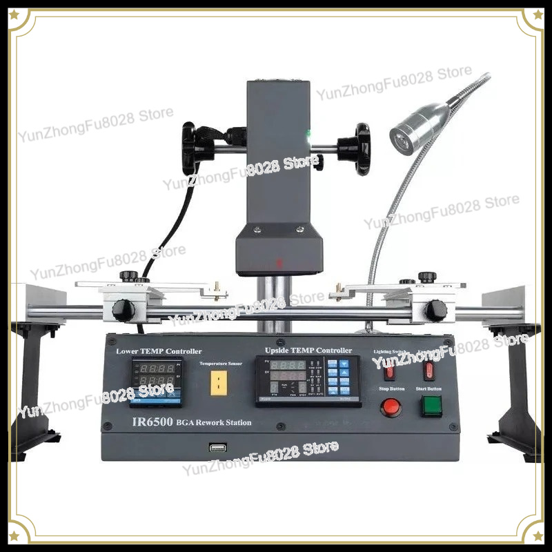 Customised 2 Zones IR6500 V.2  - Infrared Bga Rework Station review and price