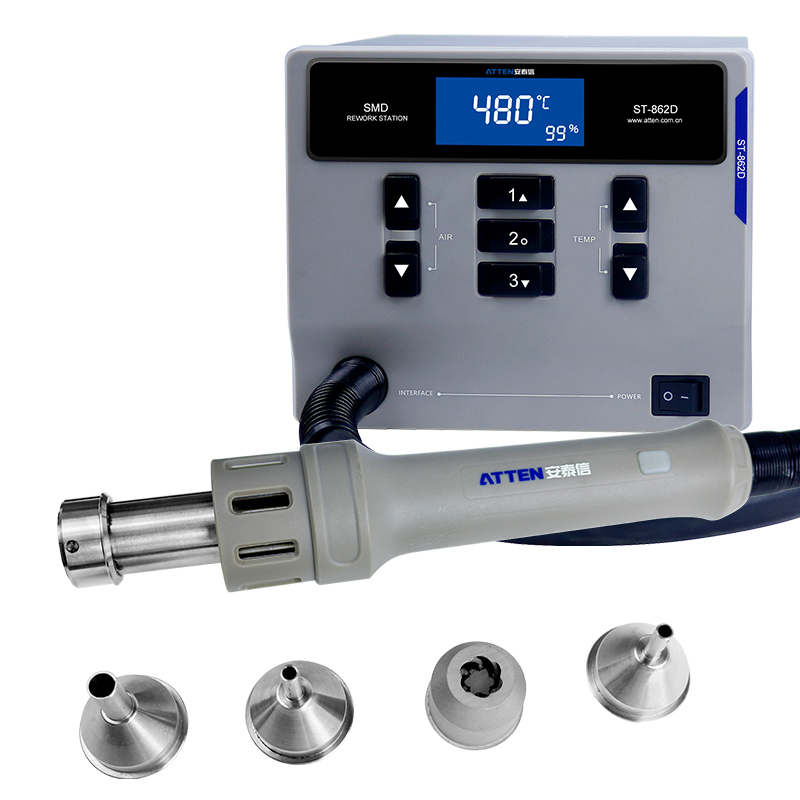 Best 1000W ST862D Hot Air Rewo - Hot Air Rework Station 861Dw review and price